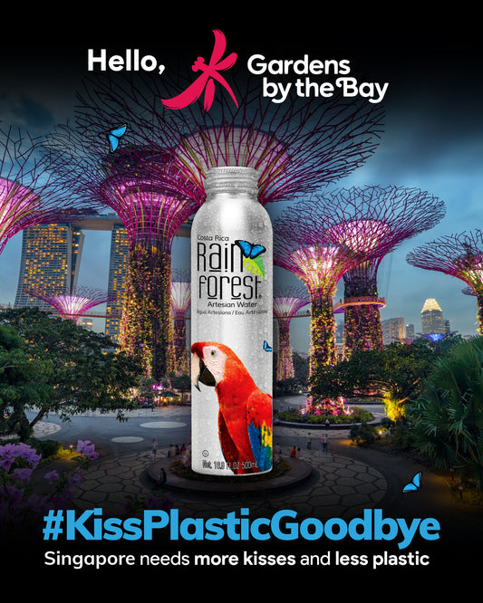 Costa Rica: RainForest Water company succeeds in exporting water to Singapore
