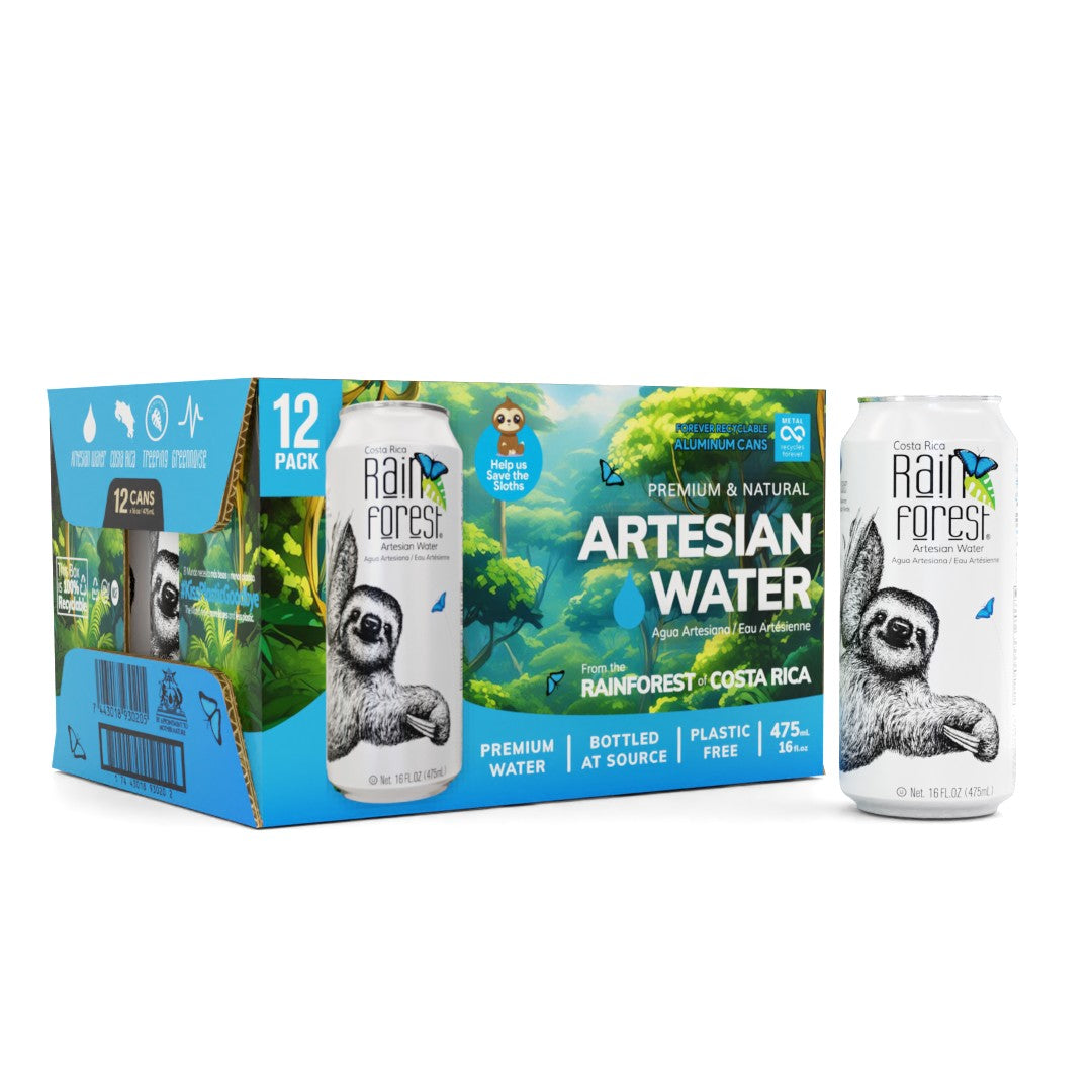 RainForest Agua Artesiana Agua Natural 475mL