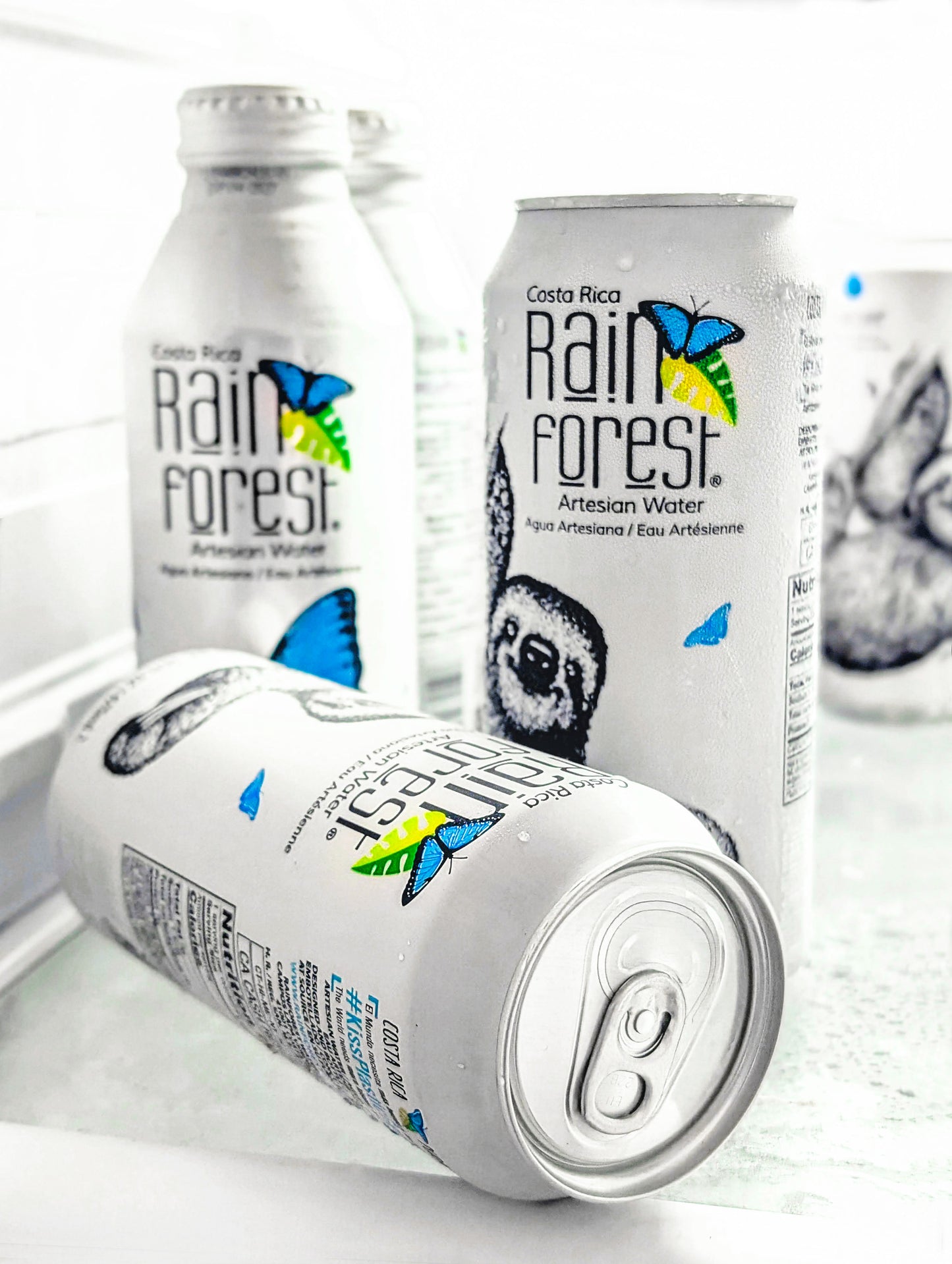 RainForest Agua Artesiana Agua Natural 475mL