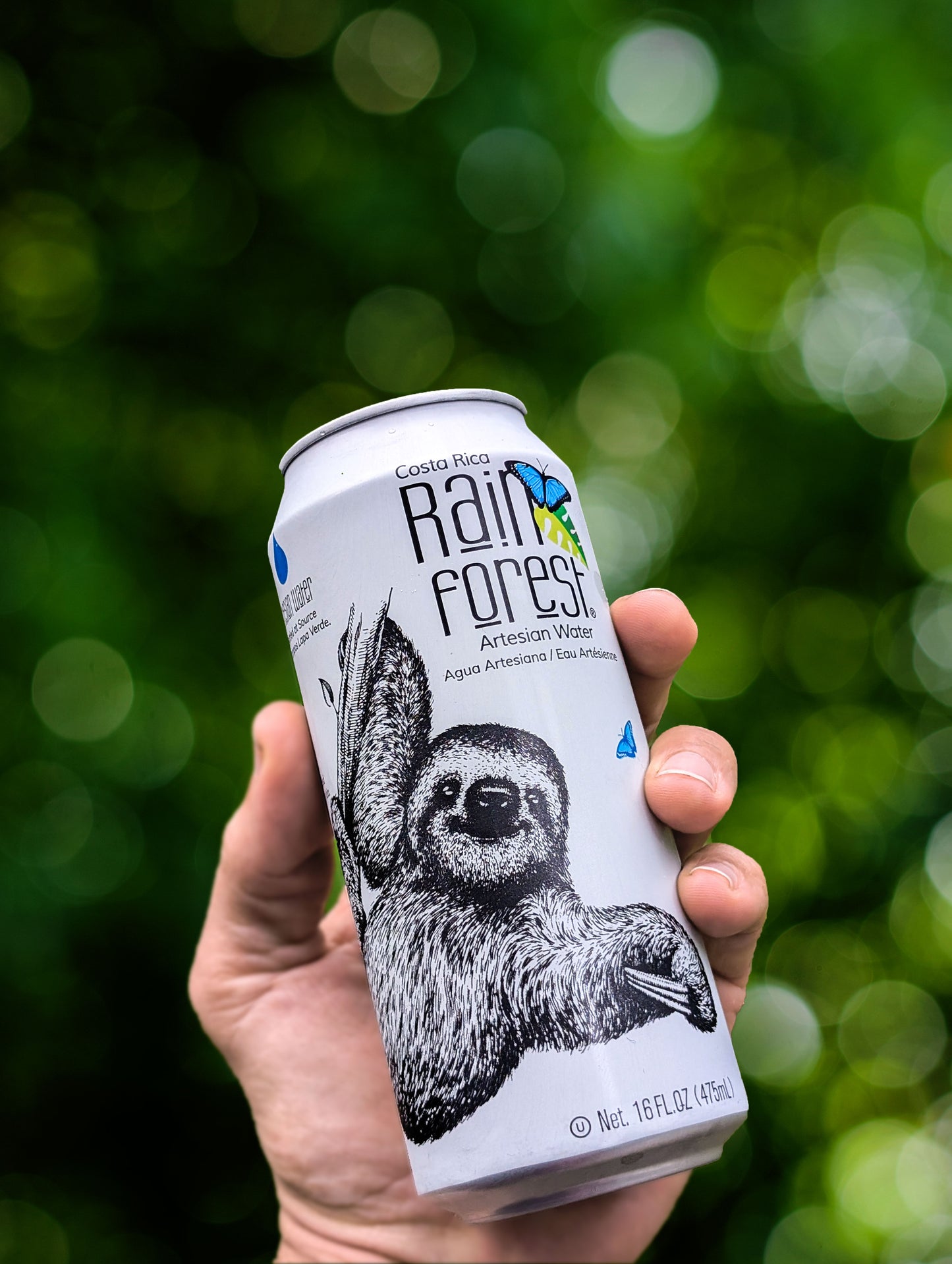 RainForest Agua Artesiana Agua Natural 475mL