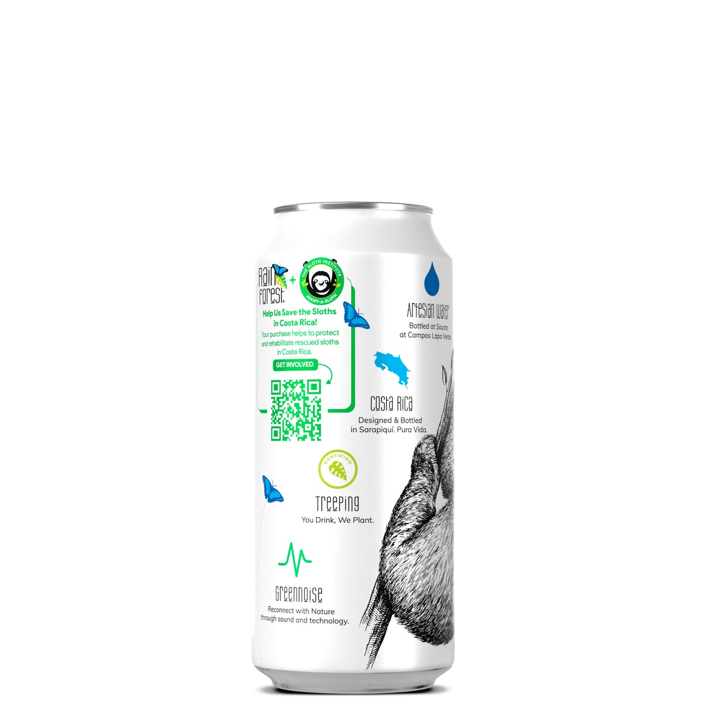 RainForest Agua Artesiana Agua Natural 475mL
