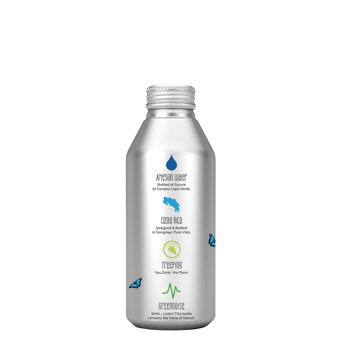 RainForest Artesian Water BottleCan 16oz