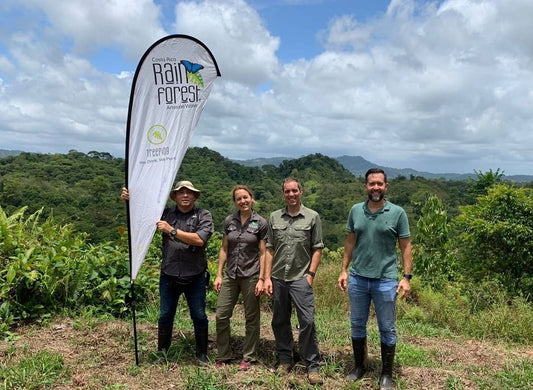 Macaw Recovery Network visit to RainForest Water Headquarters
