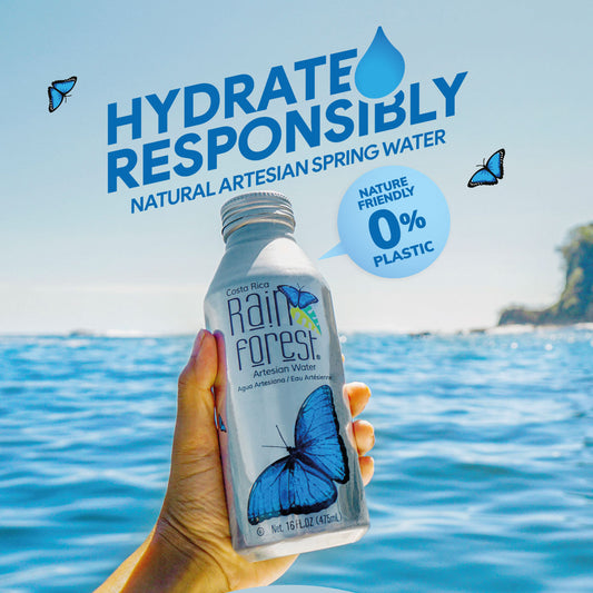 Pure, Fresh & Healthy! Why RainForest Water offers the best water