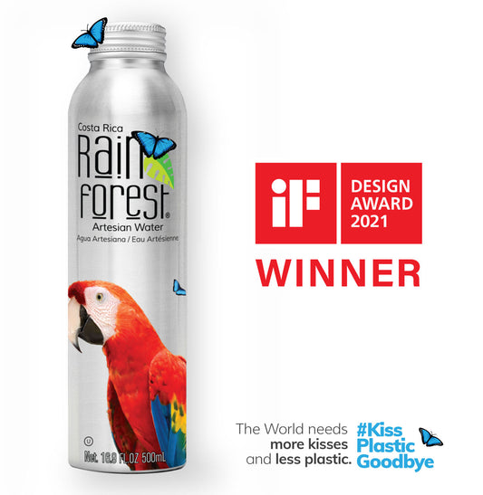RainForest Water Wins iF Design Award 2021