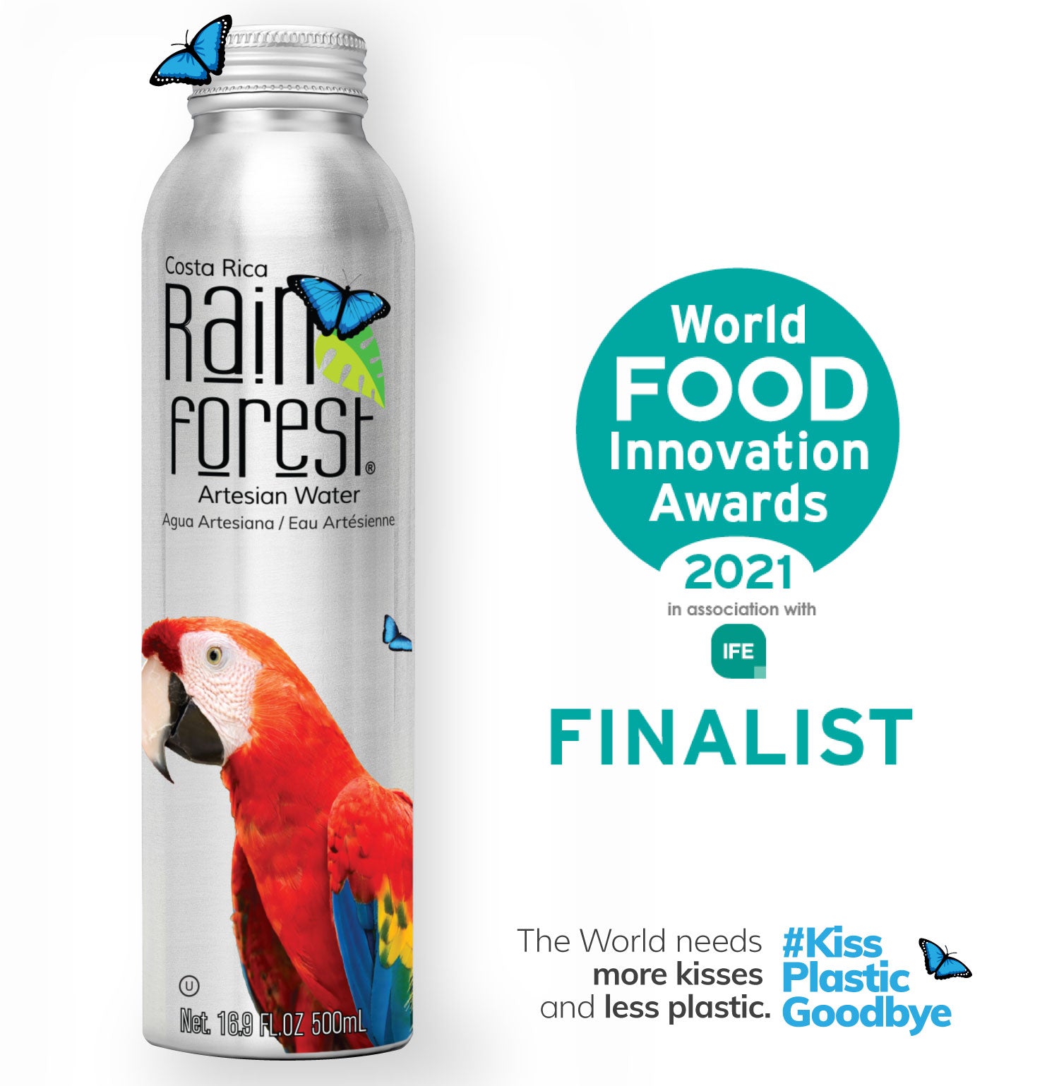 RainForest Water is a finalist at the World Innovation Awards 2021 