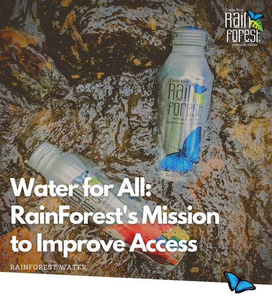 Water for All: RainForest's Mission to Improve Access 💧