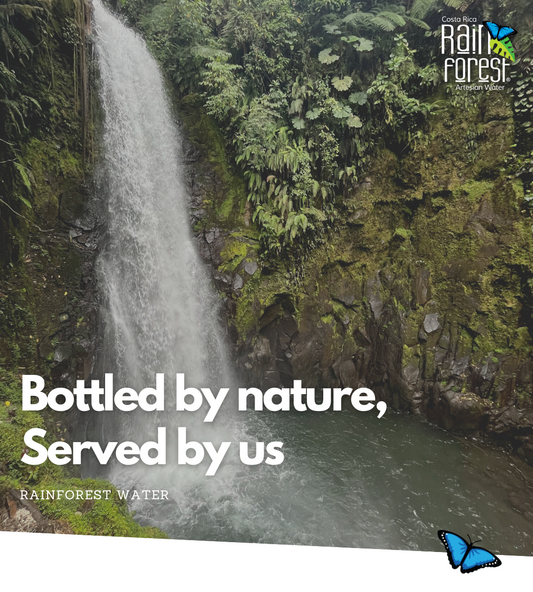 Bottled by Nature, Served by Us 💧