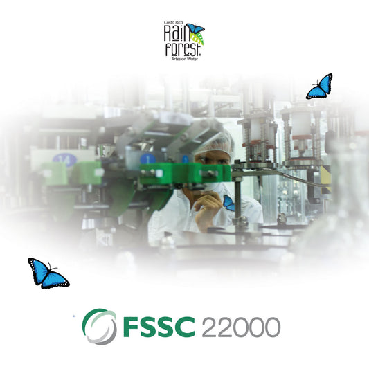RainForest Water proudly achieves FSSC 22000 Certification