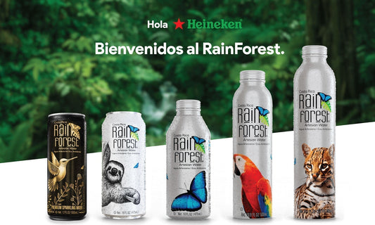 RAINFOREST WATER ANNOUNCES AN AGREEMENT FOR ITS ACQUISITION BY HEINEKEN COSTA RICA
