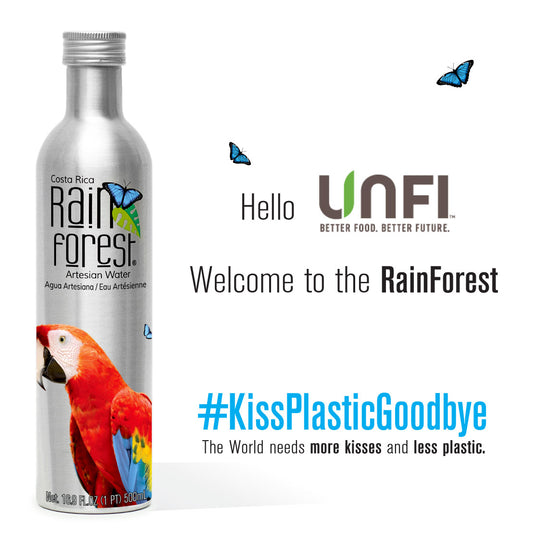 RainForest Water welcomes UNFI as a new business partner and nationwide distributor in the United States.