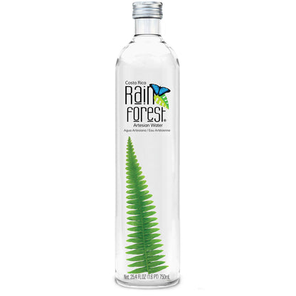 RainForest Artesian Water Glass Bottle 750mL
