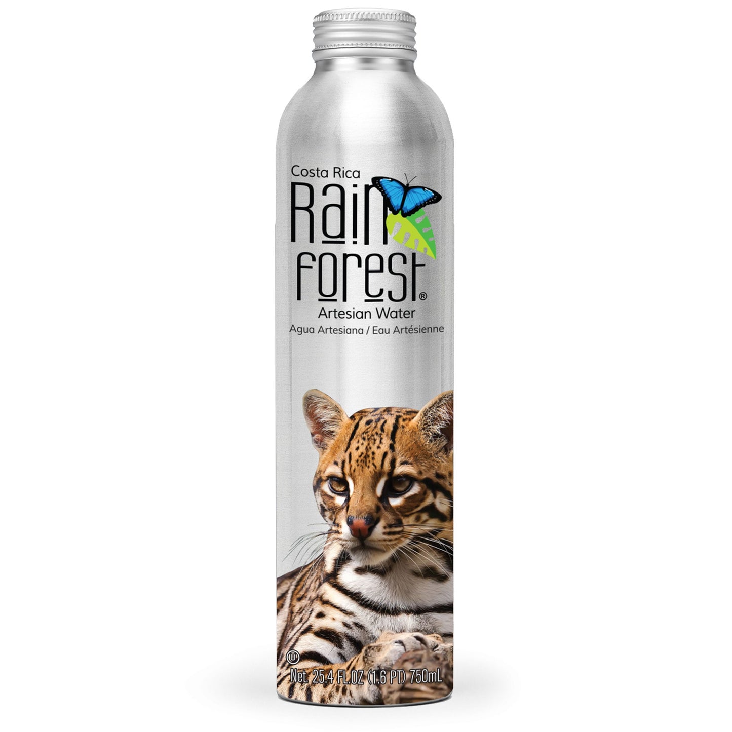 [Wholesale] RainForest Artesian Water Reusable Aluminum Bottle 750mL