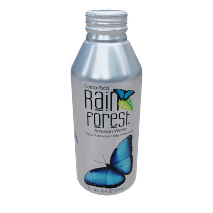 RainForest Artesian Water Aluminum BottleCan 16oz